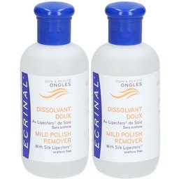 Asepta Ecrinal® ongles dissolvant doux