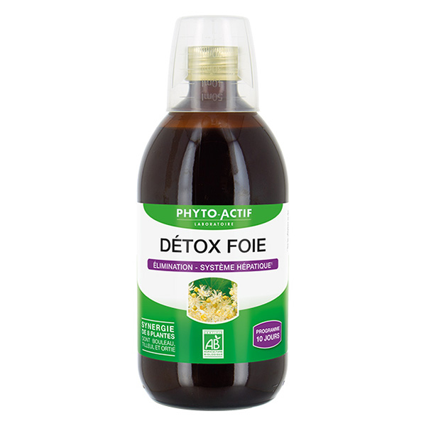 Cocktail Détox Foie Bio 500ml