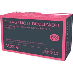 Vecos Nucoceuticals Colágeno Hidrolizado 90caps