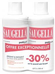 Poligyn Duo 2 x 500 ml / -30% Sur le Second Flacon - Lot 2 x 500 ml