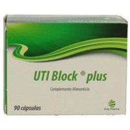 UTI Block Plus 90caps