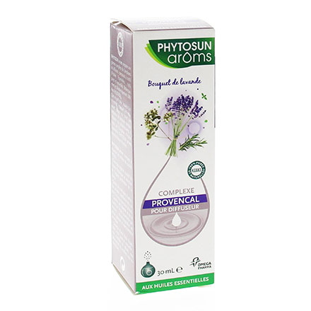 PHYTOSUN Arôms Complexe diffuseur provençal flacon 30ml