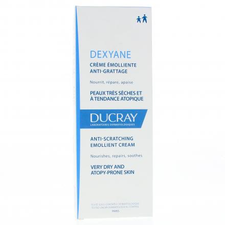 Dexyane crème émolliente anti-grattage tube 200ml
