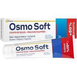OsmoSoft Gel Coups De Soleil & Peaux Échauffées 75g