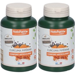 Nat & Form Original Curcuma Pipérine