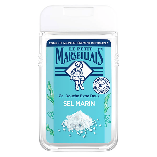 Gel Douche Hydratante Sel Marin 250ml