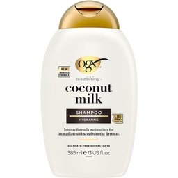 Shampooing Lait De Coco - Cheveux Secs & Tres Secs - 385 Ml