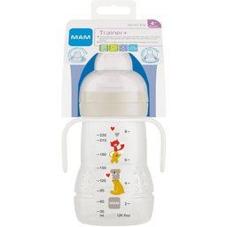 Biberon de transition Trainer+ Unisexe 220ml