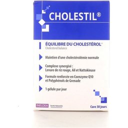 Ineldea Cholestil 30 Gélules