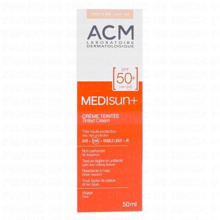 Medisun+ - Crème Teintée SPF50+ 50ml