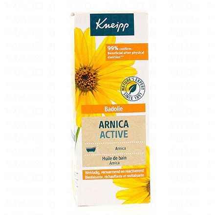Arnica - Huile de bain 100ml flacon 100ml