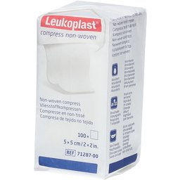 Leukoplast® compresse absorbante douce 5 x 5 cm non stérilisée