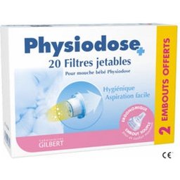 Filtre + Embout B/20+2