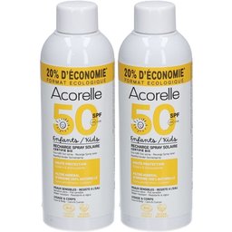 Nature Sun Spray Solaire Ip50 Enfants Peaux Sensibles Bio Flacon-Pompe recharge