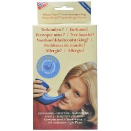 Lave-nez Bleu 1ut