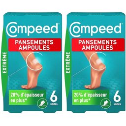 Compeed® - Pansements Ampoules Extrême x6