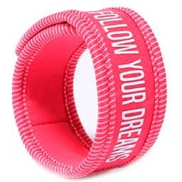 Bracelet Anti-moustiques Good Vibes Fuchsia 1ut