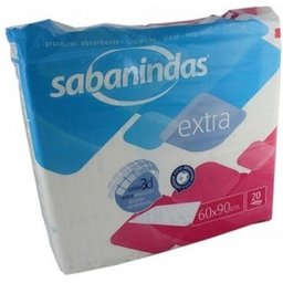 couvre-lit Extra 60x90cm 20uds