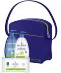 la Trousse 1Er Soin Bébé - Gel Lavant 485 ml Eau Nettoyante 485 ml Lingettes X 60 - Hypoallergénique d'Origine Naturelle - Made in France - Trousse 3 produits
