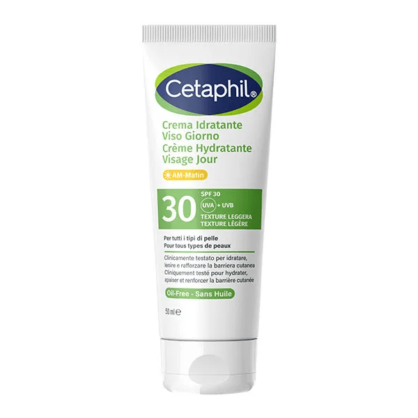 Crème Hydratante Visage Jour SPF30 Tube 50 ml