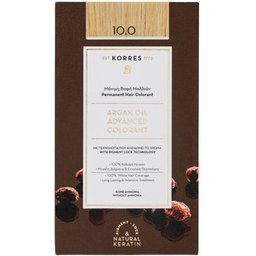 Coloration Permanente Huile D'Argan Blond Platine 10.0