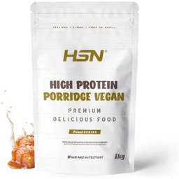 Gachas de Avena Proteicas Veganas Caramelo Salado 1kg