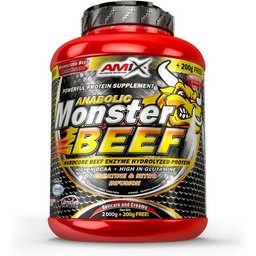 Monster Beef Protein Fresa Plátano 2,2kg