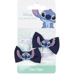 Stitch Clips Lasso 7.4x12.5x2cm 2uts