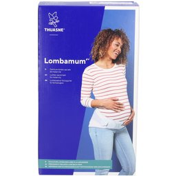Thuasne Lombamum Ceinture Lombaire Grossesse | Blanc | Taille unique
