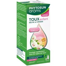 Arôms Sirop Enfant Toux Sèche et Grasse 200ml