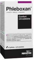 Phleboxan Confort Circulatoire 42 Gélules - Pot 42 Gélules
