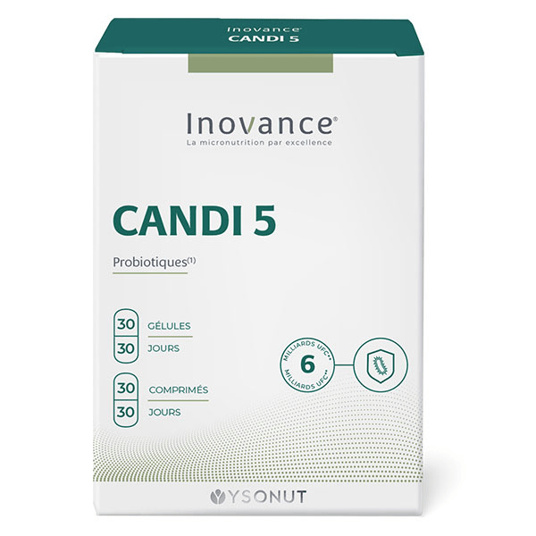 Candi 5 30 comprimés + 30 gélules