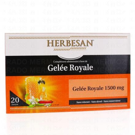 Gelée Royale 20 ampoules