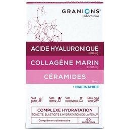 Granions Collagène marin acide hyaluronique céramides + niacinamide