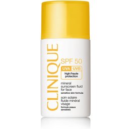 Sun™ Soin Solaire Minéral Visage SPF 50 - Peaux Sensibles