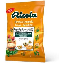 Caramelos Sin Azucar Hierbas Caramelo 70 g