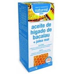 Huile de Foie de Morue + Gelée Royale Plus 500ml