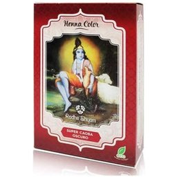 Henné Super Poudre d'acajou foncé