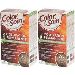 Color & Soin Coloration 7G Blond Doré