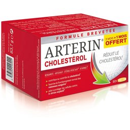 Cholestérol Complément Alimentaire à base de Plantes 90 Comprimés