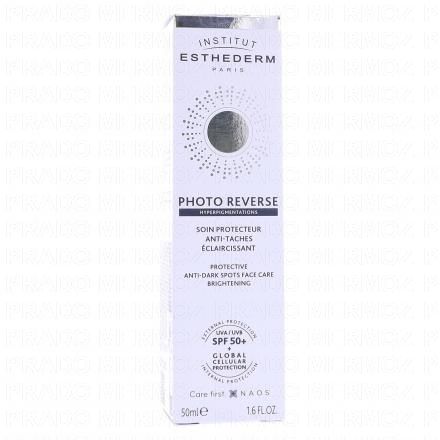 Photo Reverse - Soin Protecteur éclaircissant anti-tâche SPF50+ flacon 50ml