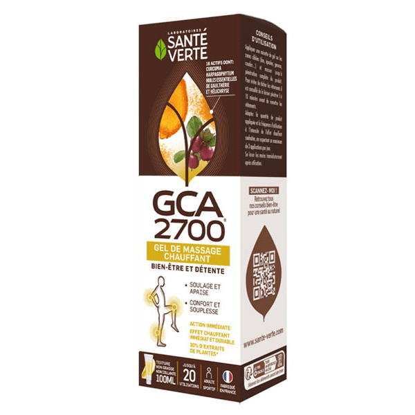 GCA Gel Chauffant 100ml