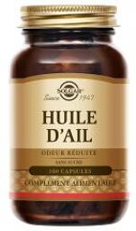 Huile d Ail Softgels - Flacon 100 gélules