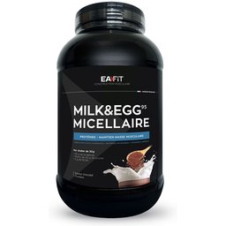 Proteines Milk & Eggs 95 micellaire chocolat