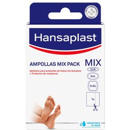 expert en ampoules hydrocolloïdes foot expert pack de pansement