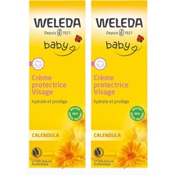 Baby Crème protectrice Visage au Calendula Bio