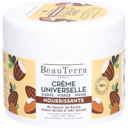 Crème nourrissante universelle visage corps mains dès 3 ans