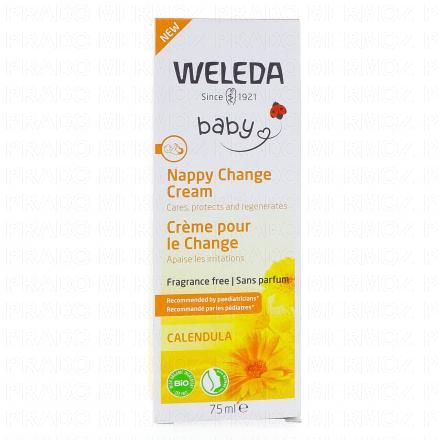Baby - Crème pour le Change Sans parfum Calendula 75ml