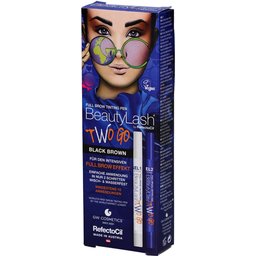 BeautyLash TWO GO Crayon à cils Noir Marron