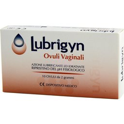 Lubrigyn Ovules Vaginaux 10x2g